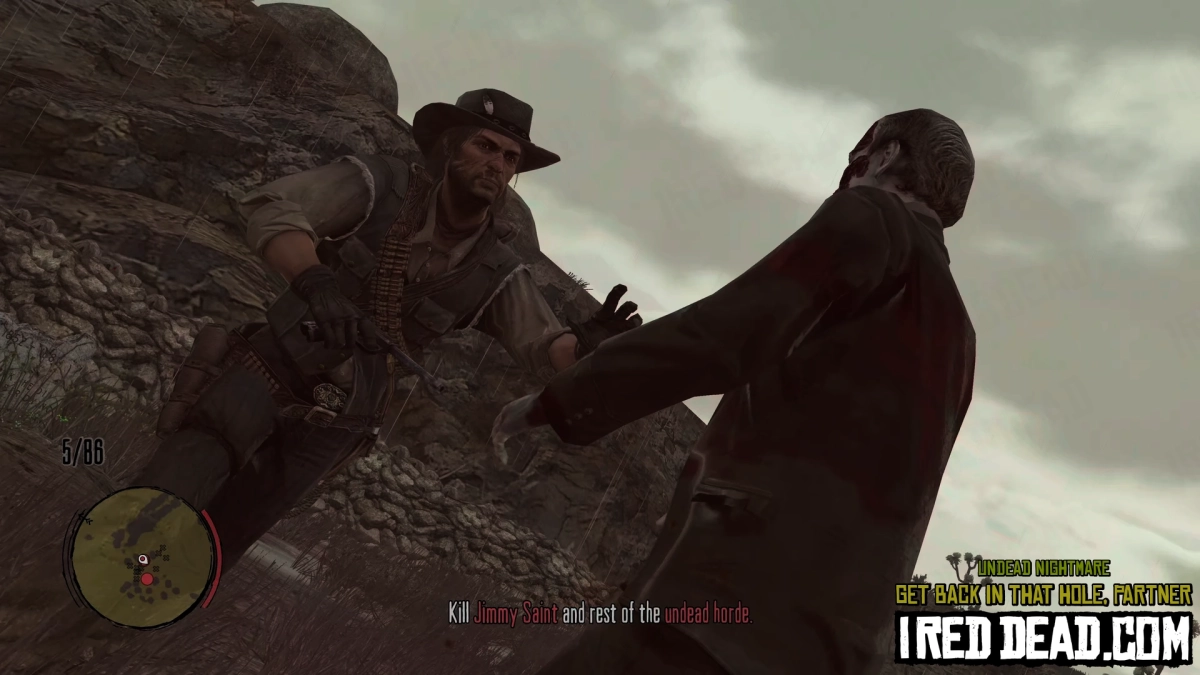 Red Dead Redemption Undead Nightmare Get Back In That Hole Partner 38