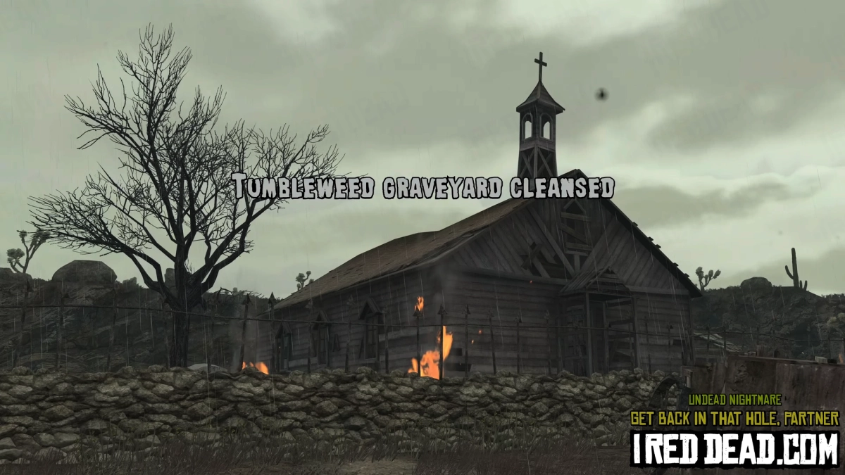 Red Dead Redemption Undead Nightmare Get Back In That Hole Partner 39
