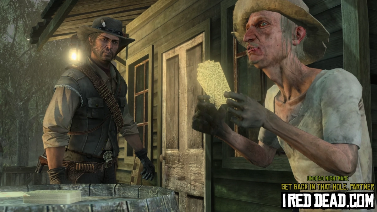 Red Dead Redemption Undead Nightmare Get Back In That Hole Partner 4