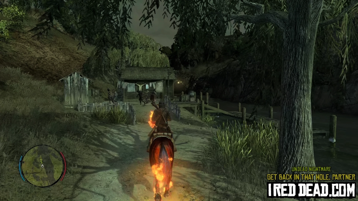 Red Dead Redemption Undead Nightmare Get Back In That Hole Partner 41