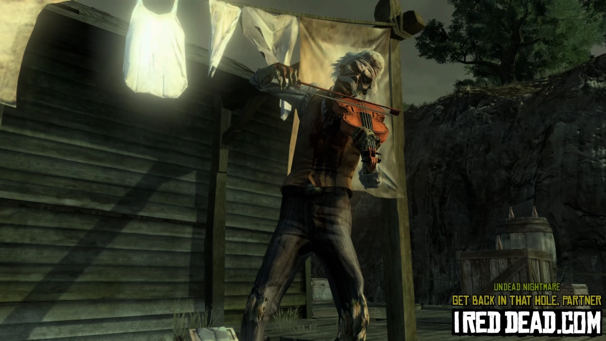 Red Dead Redemption Undead Nightmare Get Back In That Hole Partner 42