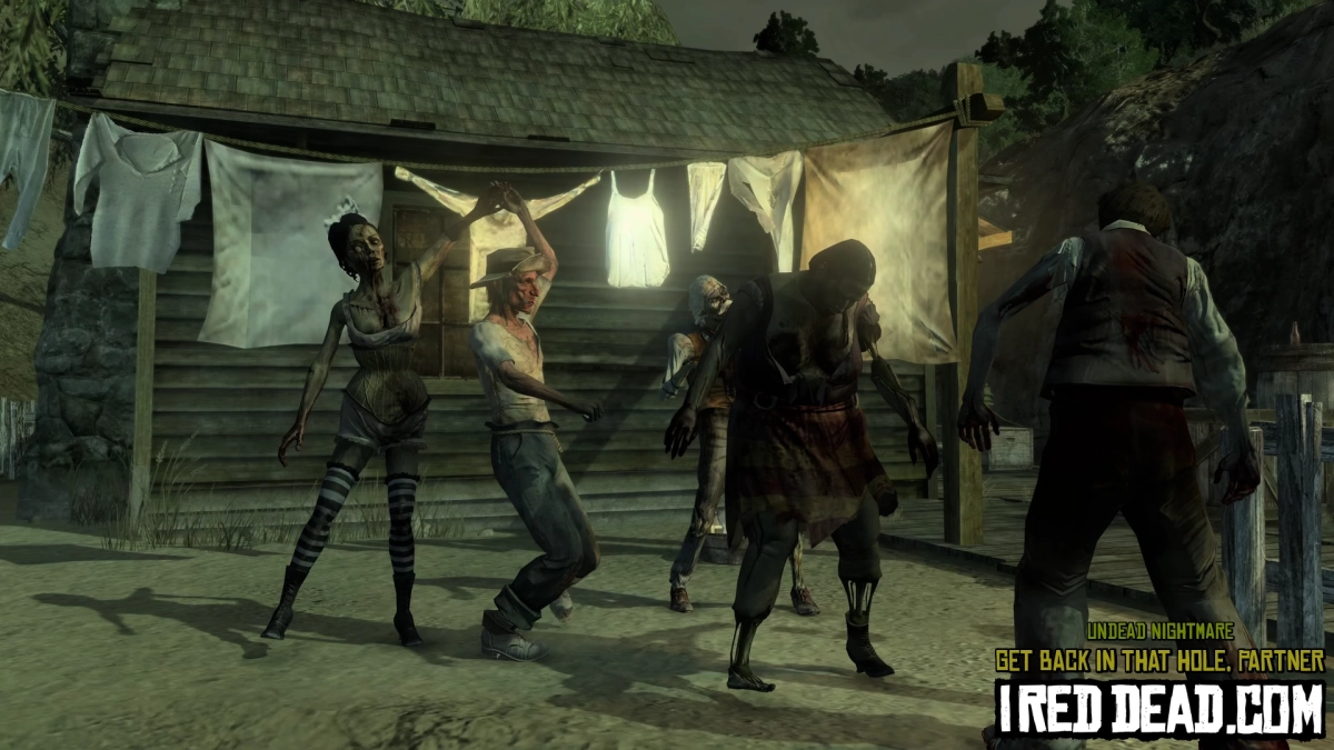 Red Dead Redemption Undead Nightmare Get Back In That Hole Partner 43