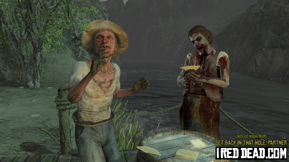 Red Dead Redemption Undead Nightmare Get Back In That Hole Partner 5