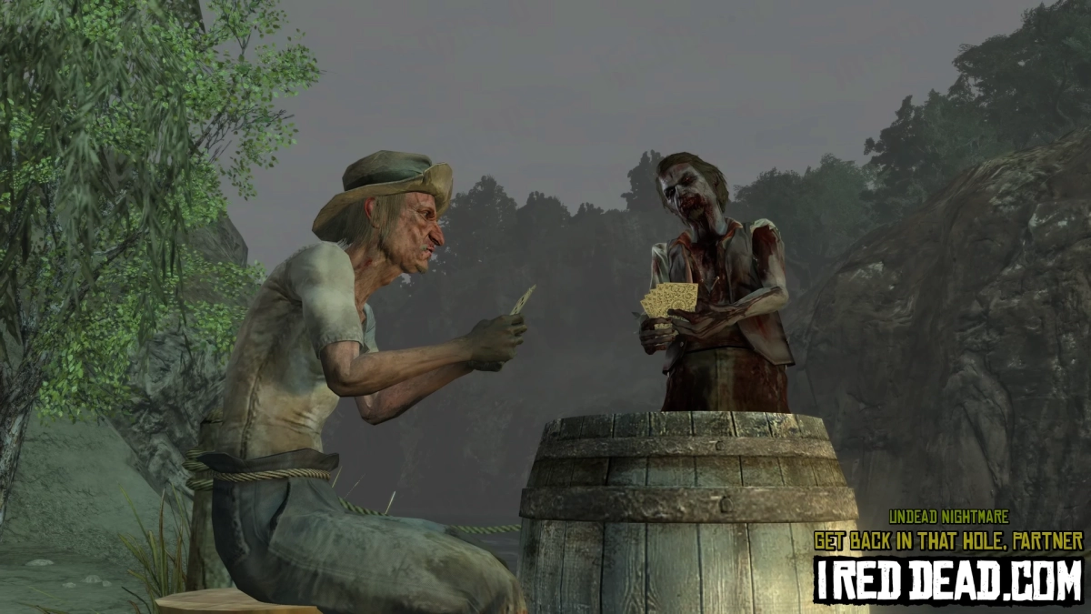 Red Dead Redemption Undead Nightmare Get Back In That Hole Partner 6