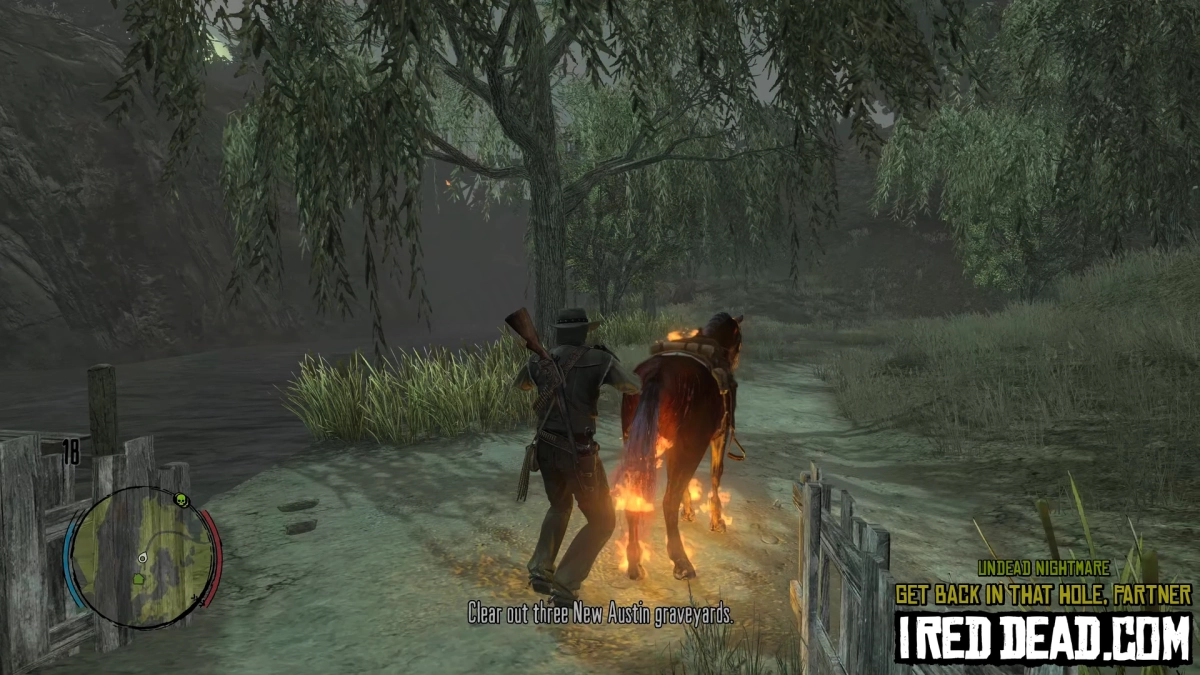 Red Dead Redemption Undead Nightmare Get Back In That Hole Partner 7
