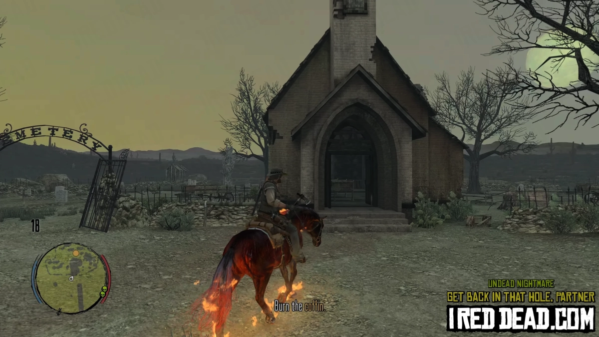 Red Dead Redemption Undead Nightmare Get Back In That Hole Partner 9