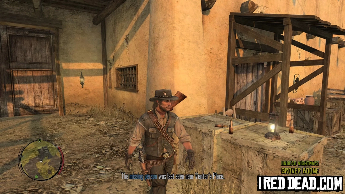 Red Dead Redemption Undead Nightmare Grover Boone 2