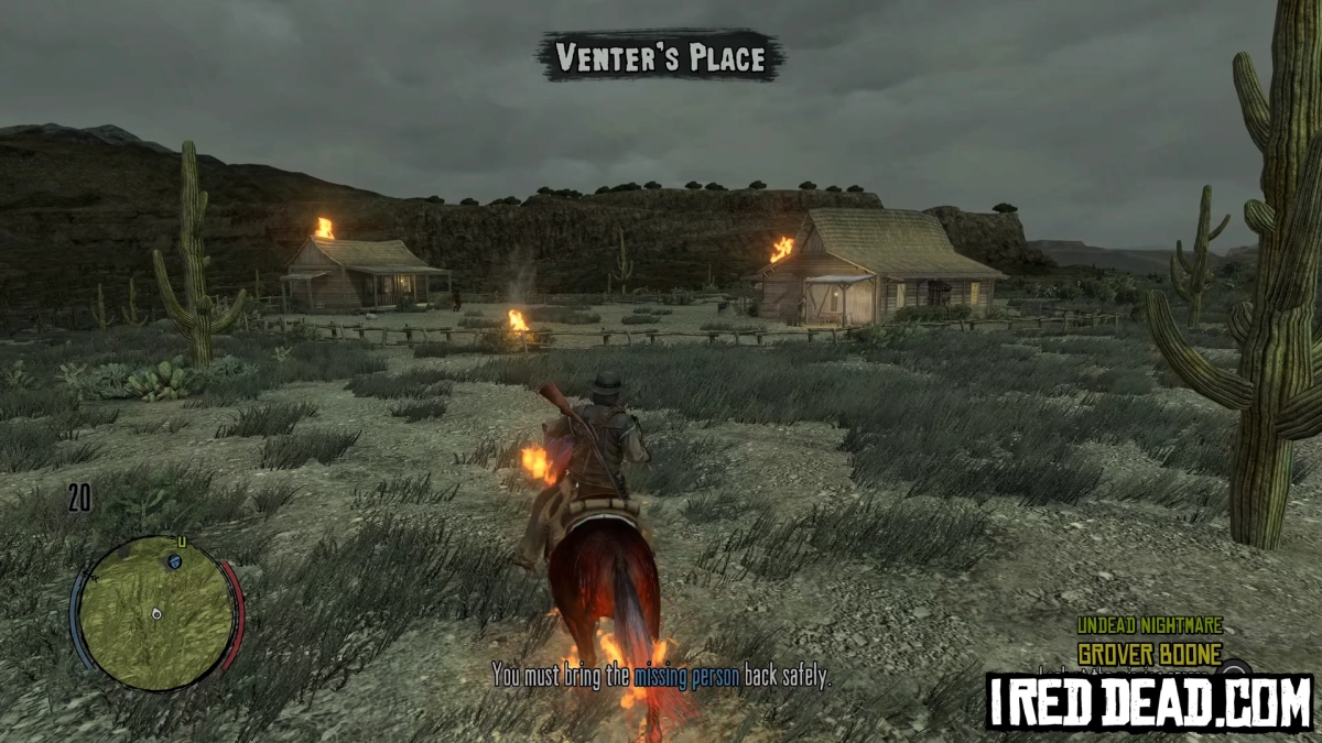 Red Dead Redemption Undead Nightmare Grover Boone 3