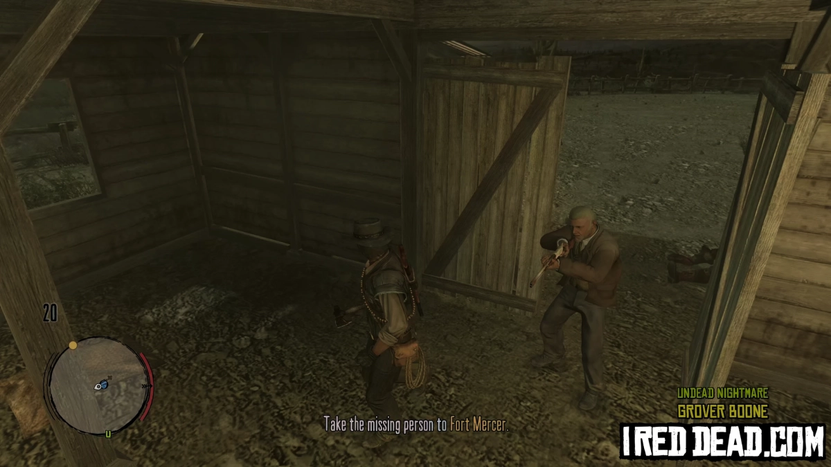 Red Dead Redemption Undead Nightmare Grover Boone 4