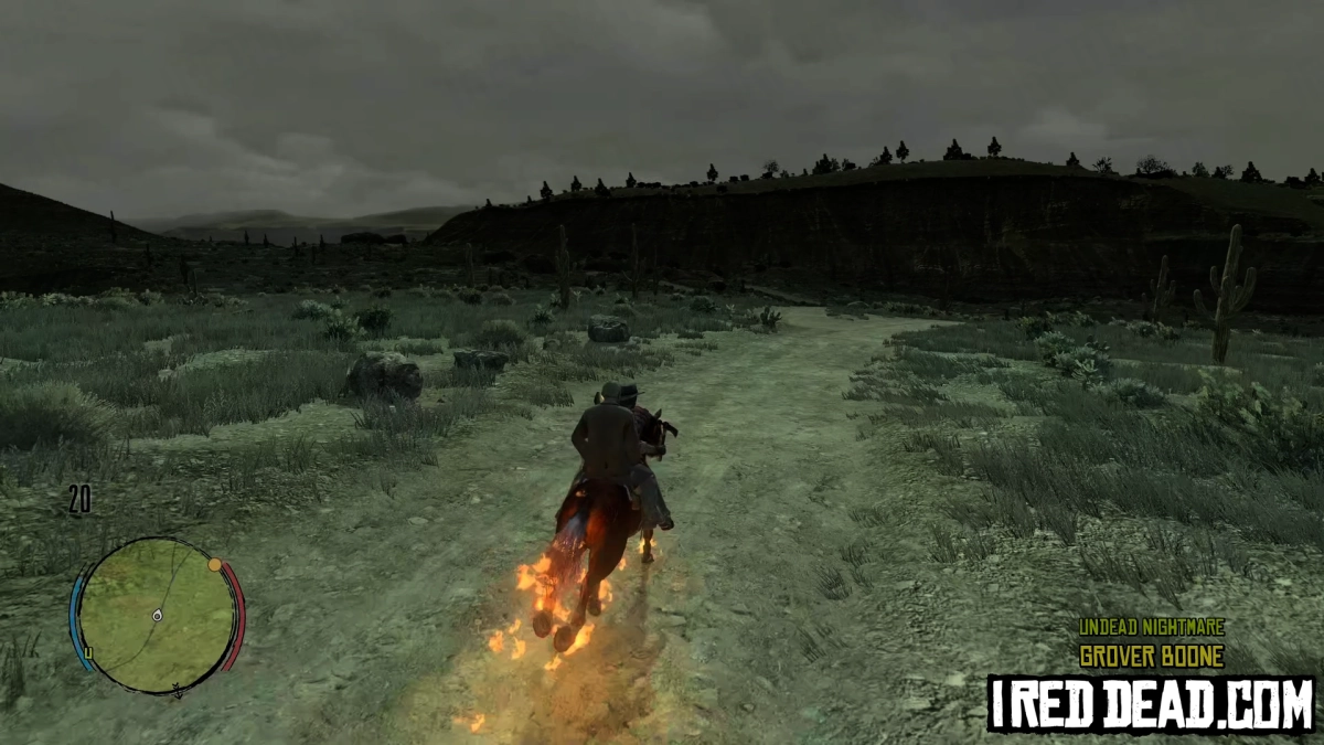 Red Dead Redemption Undead Nightmare Grover Boone 5