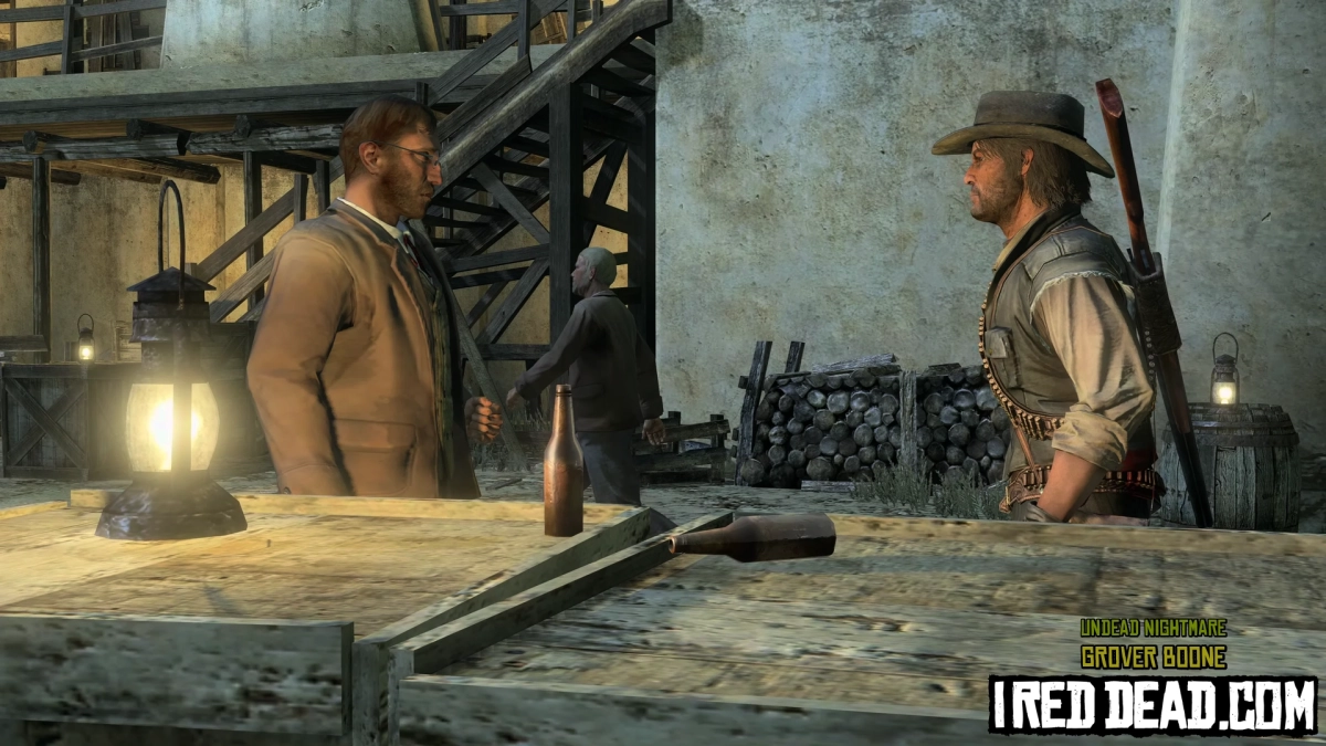 Red Dead Redemption Undead Nightmare Grover Boone 8