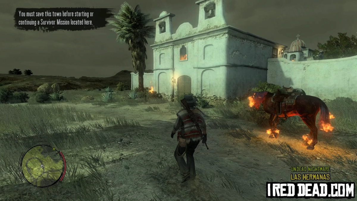 Red Dead Redemption Undead Nightmare Las Hermanas 1