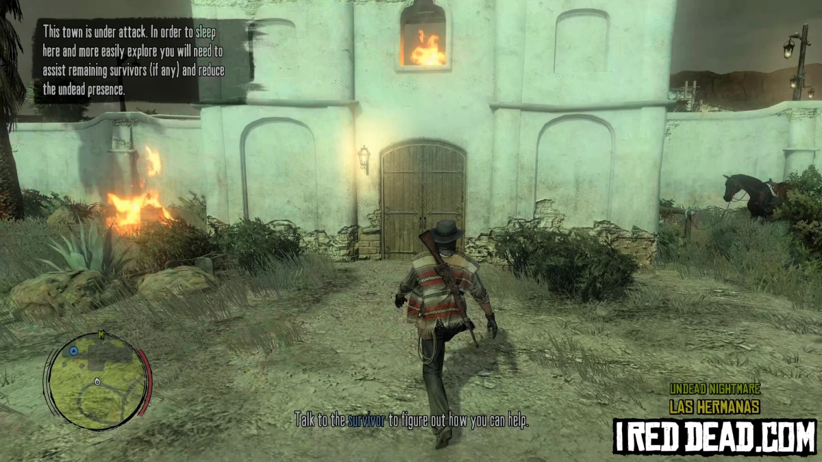 Red Dead Redemption Undead Nightmare Las Hermanas 2