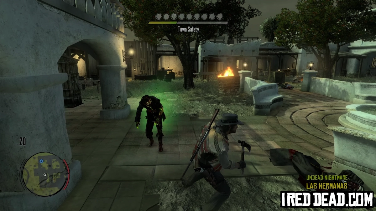 Red Dead Redemption Undead Nightmare Las Hermanas 3