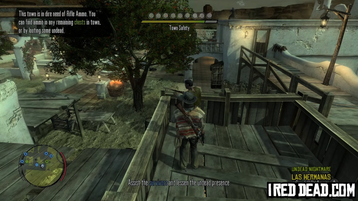 Red Dead Redemption Undead Nightmare Las Hermanas 4