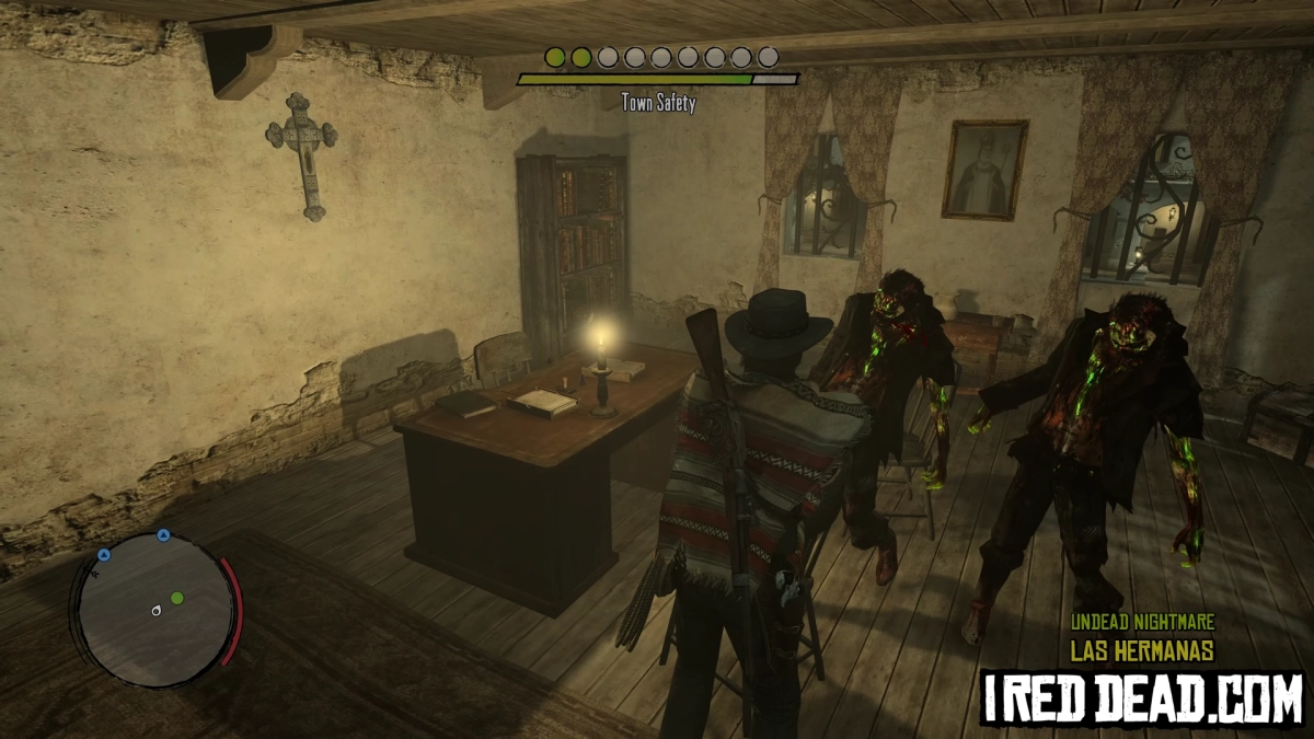 Red Dead Redemption Undead Nightmare Las Hermanas 5