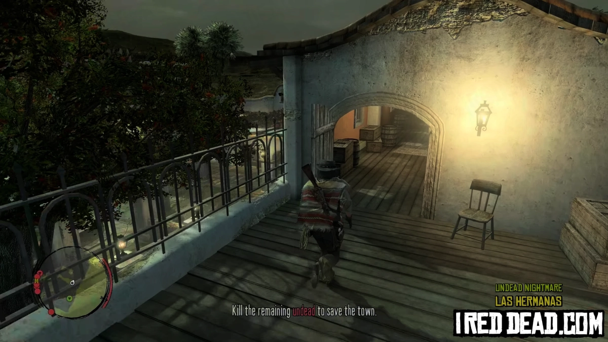 Red Dead Redemption Undead Nightmare Las Hermanas 6