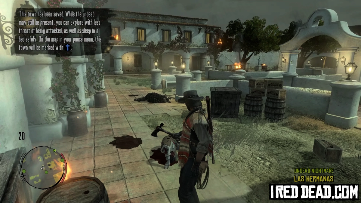 Red Dead Redemption Undead Nightmare Las Hermanas 7