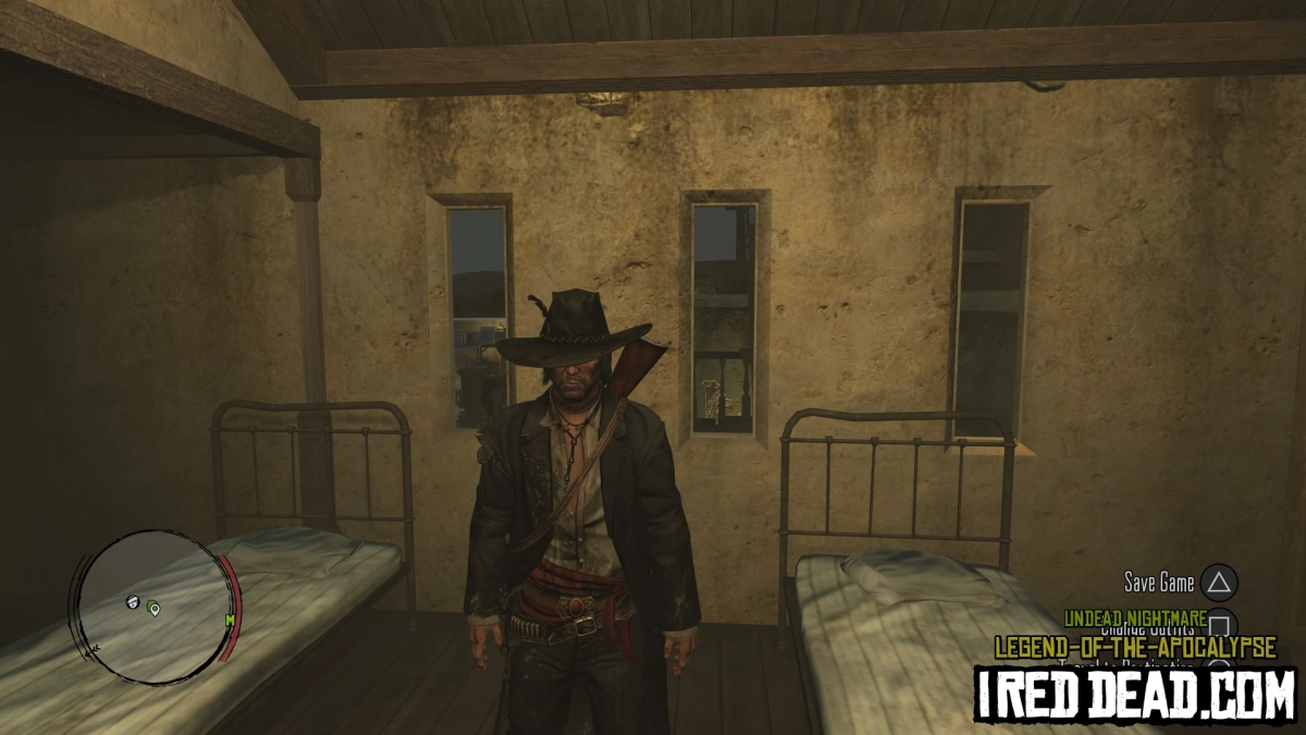 Red Dead Redemption Undead Nightmare Legend Of The Apocalypse