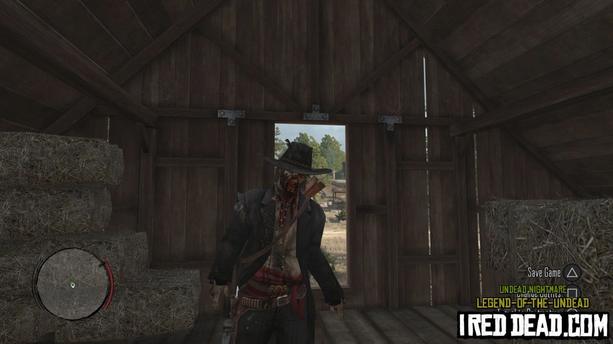 Red Dead Redemption Undead Nightmare Legend Of The Undead