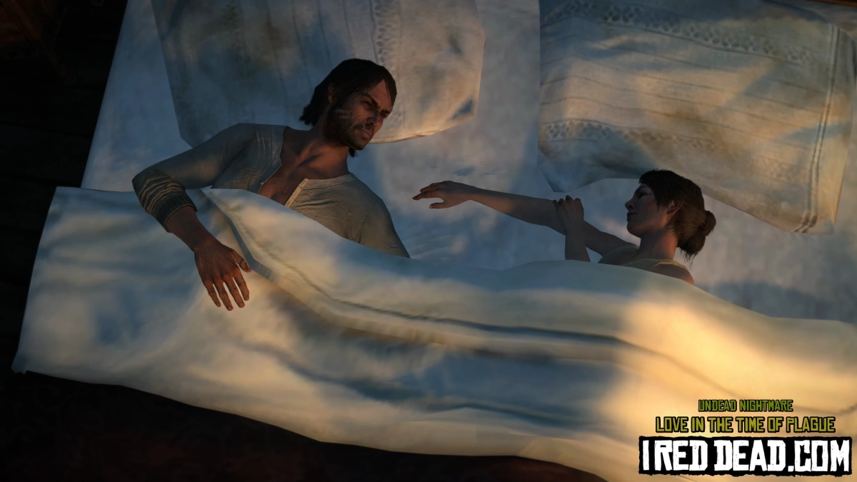 Red Dead Redemption Undead Nightmare Love In The Time Of Plague 13
