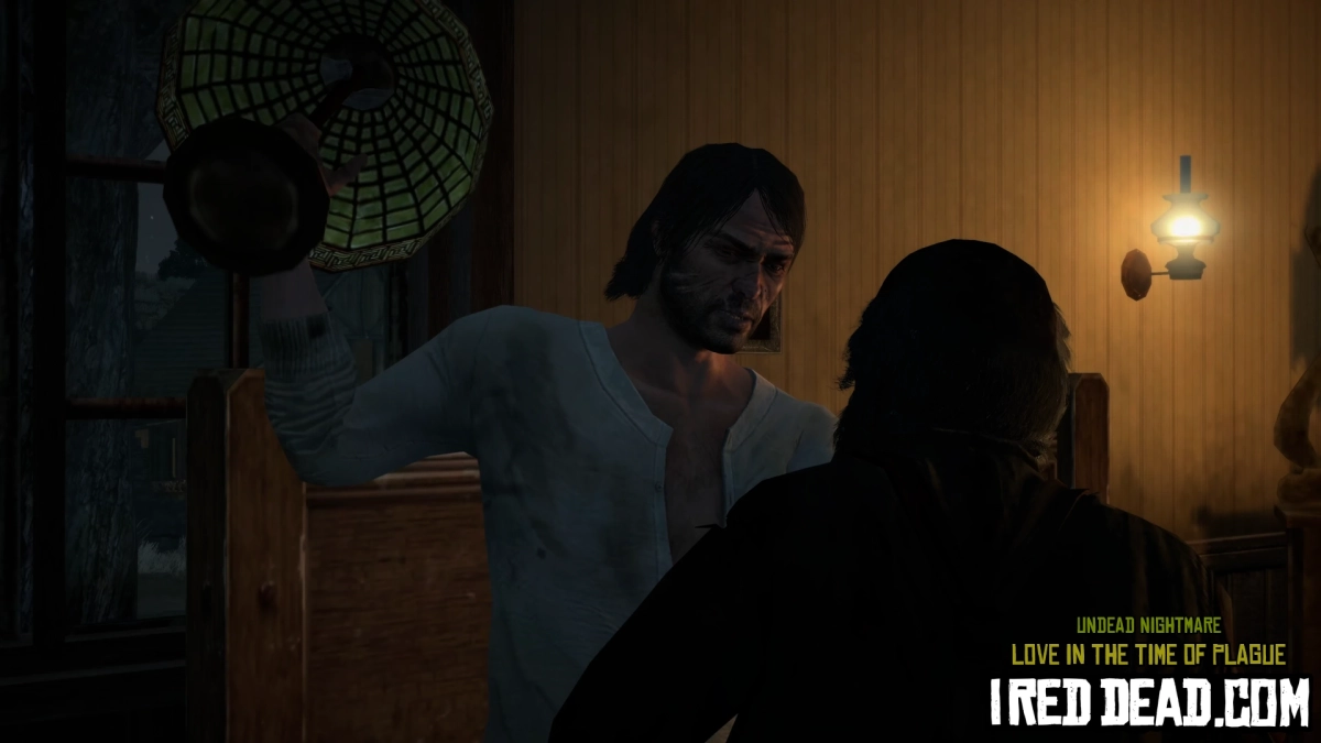 Red Dead Redemption Undead Nightmare Love In The Time Of Plague 15