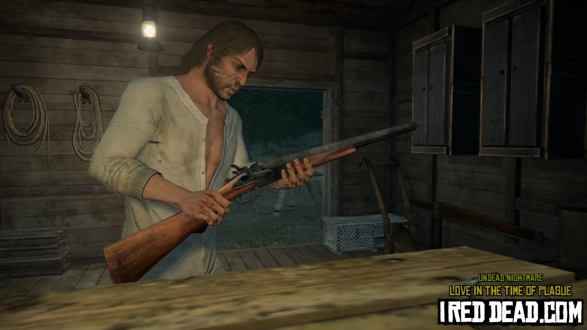 Red Dead Redemption Undead Nightmare Love In The Time Of Plague 17