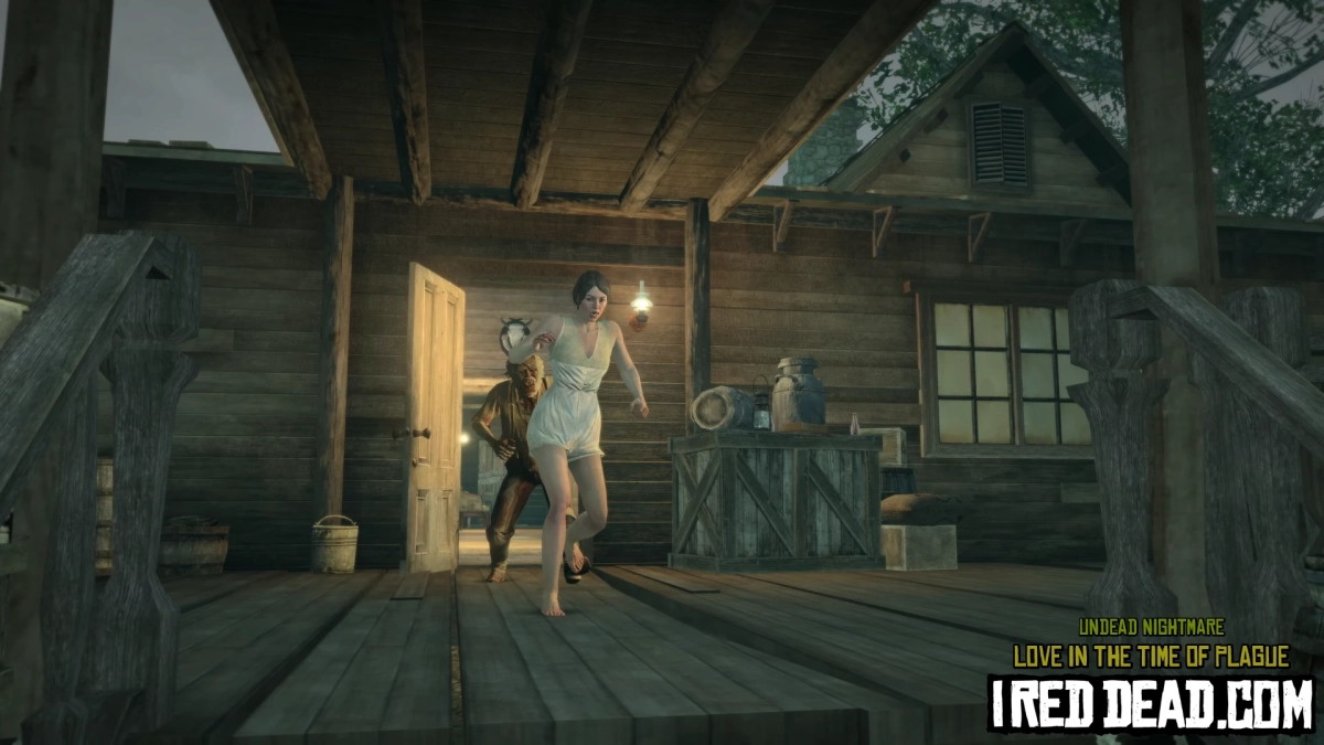Red Dead Redemption Undead Nightmare Love In The Time Of Plague 19
