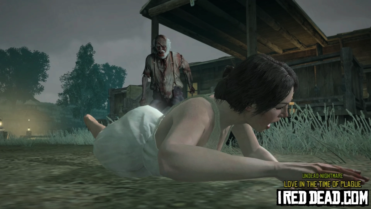 Red Dead Redemption Undead Nightmare Love In The Time Of Plague 20