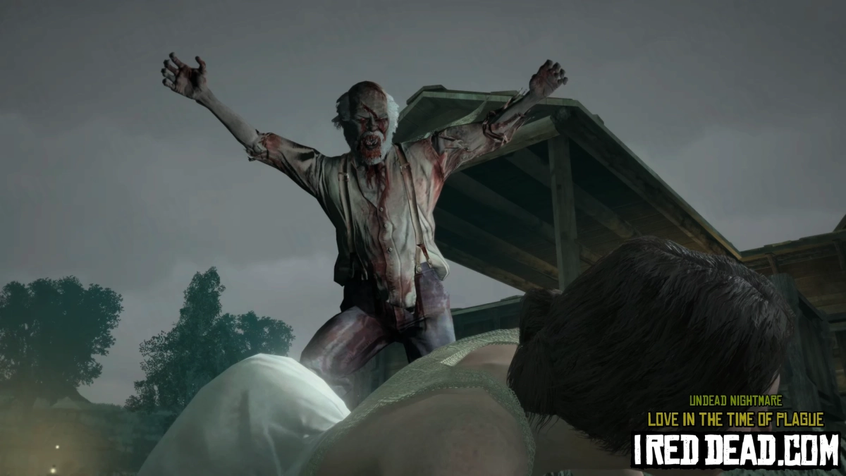 Red Dead Redemption Undead Nightmare Love In The Time Of Plague 21