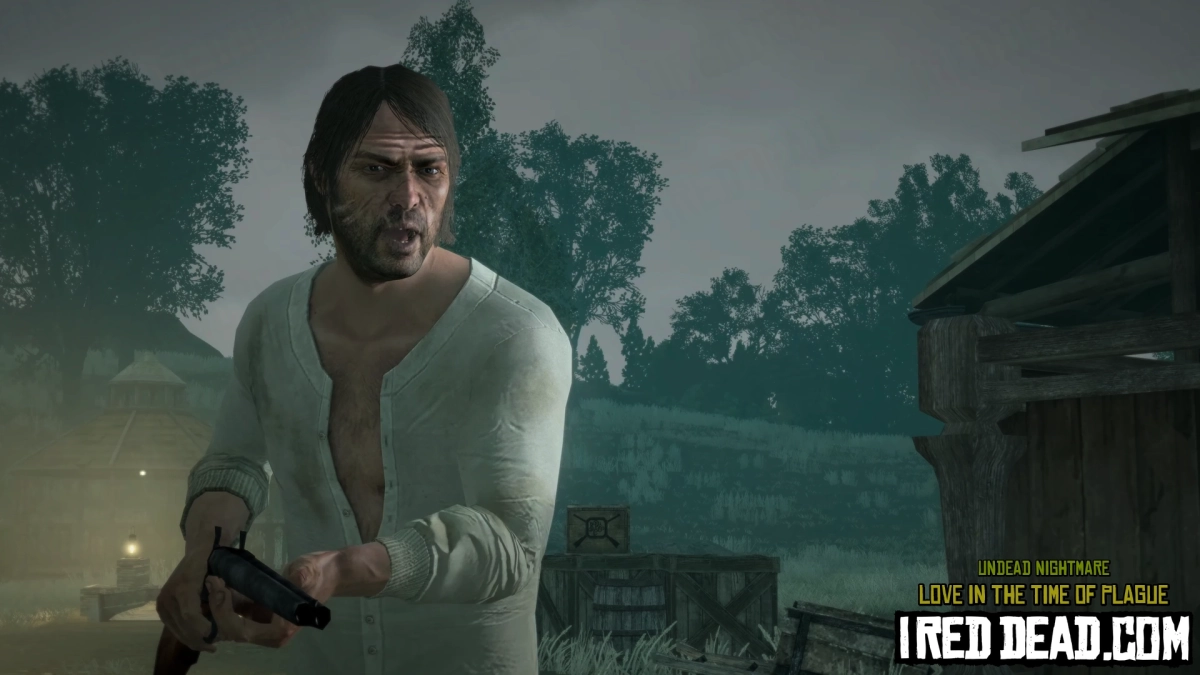 Red Dead Redemption Undead Nightmare Love In The Time Of Plague 22