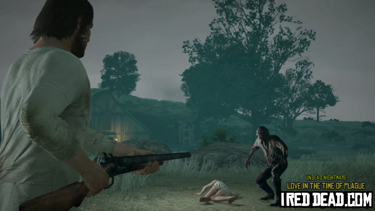 Red Dead Redemption Undead Nightmare Love In The Time Of Plague 23