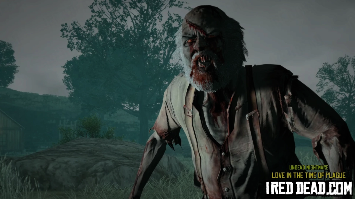Red Dead Redemption Undead Nightmare Love In The Time Of Plague 24