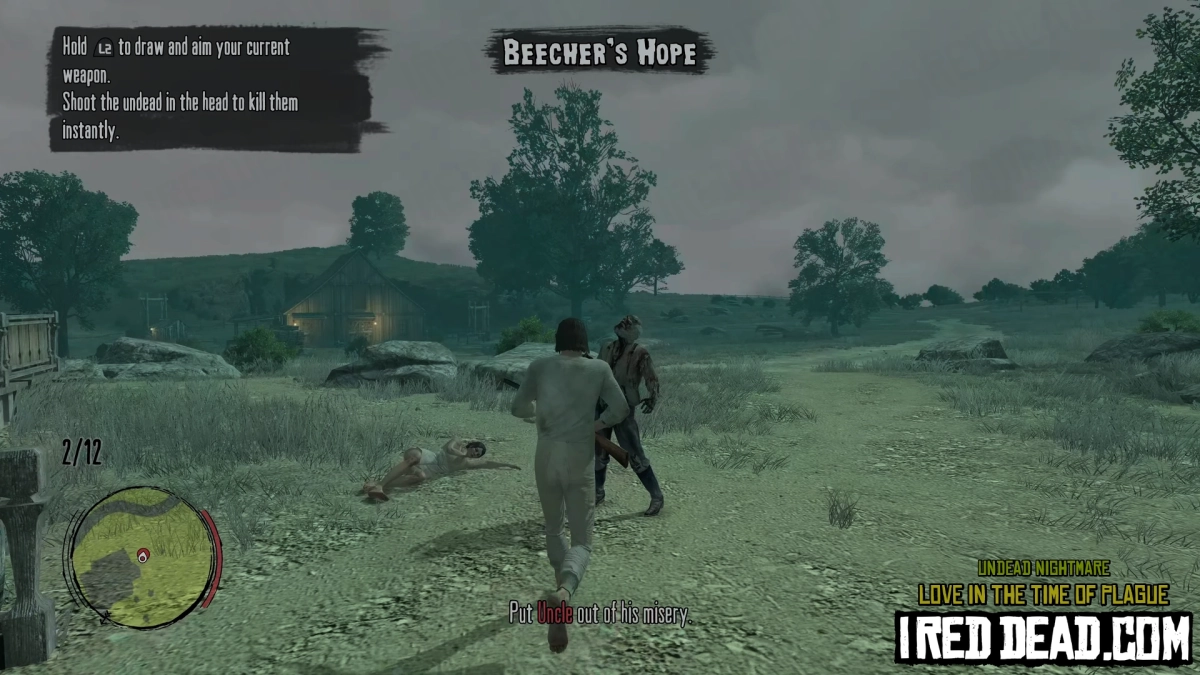 Red Dead Redemption Undead Nightmare Love In The Time Of Plague 25