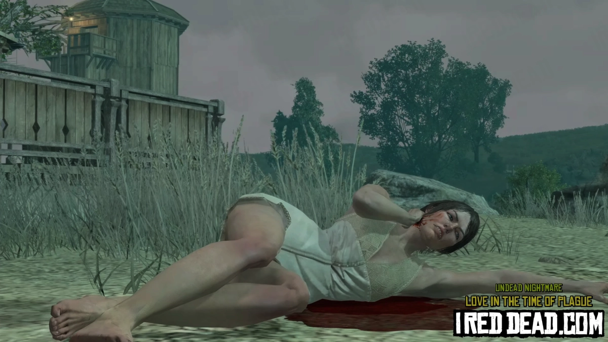 Red Dead Redemption Undead Nightmare Love In The Time Of Plague 27
