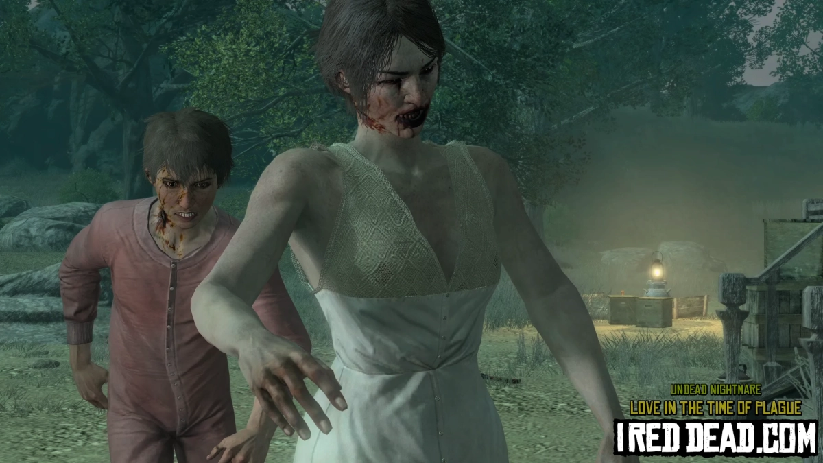 Red Dead Redemption Undead Nightmare Love In The Time Of Plague 32