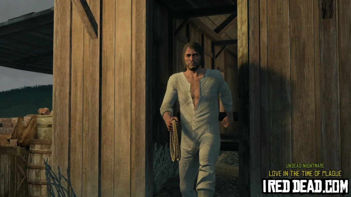 Red Dead Redemption Undead Nightmare Love In The Time Of Plague 33
