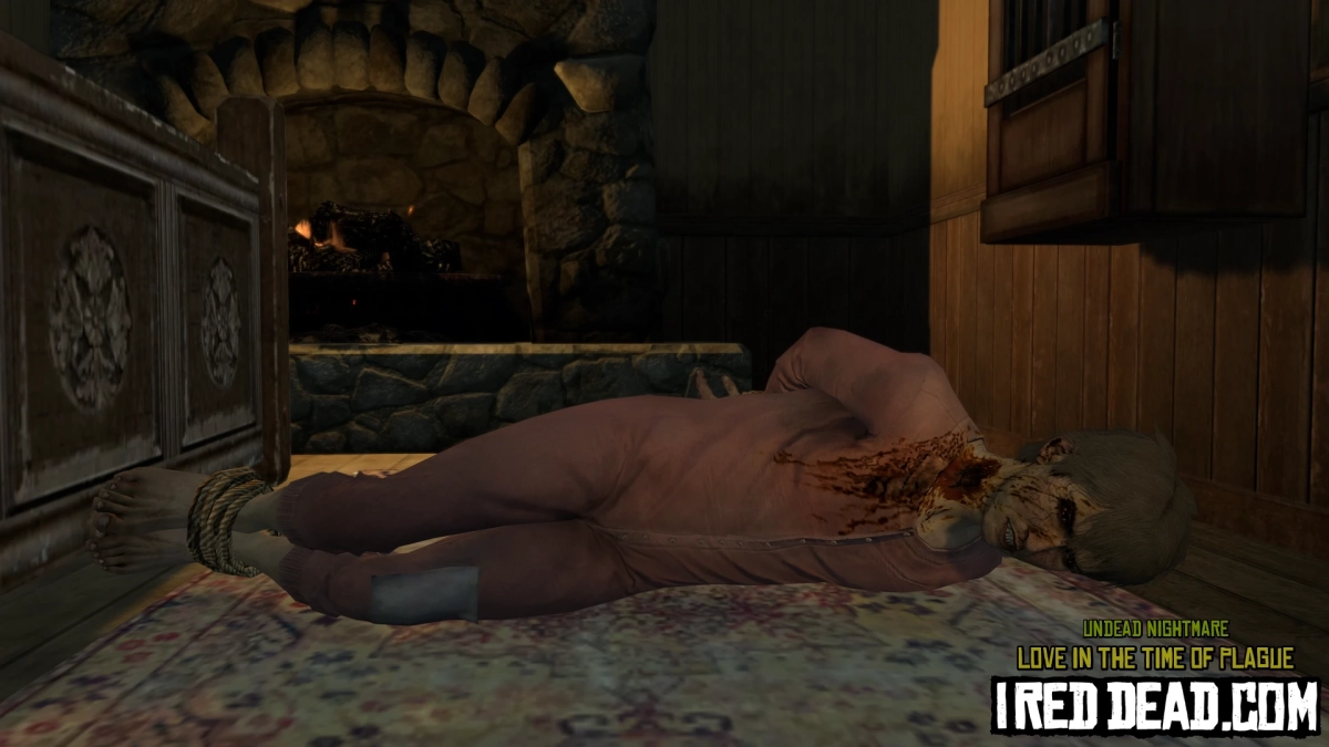 Red Dead Redemption Undead Nightmare Love In The Time Of Plague 37