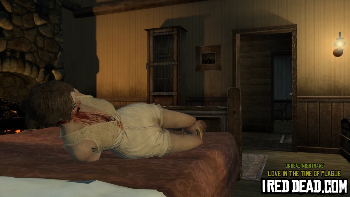 Red Dead Redemption Undead Nightmare Love In The Time Of Plague 39