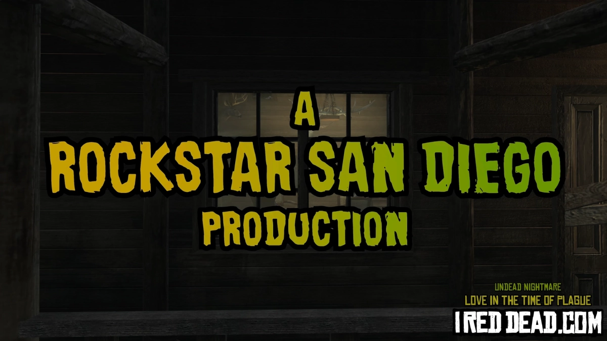 Red Dead Redemption Undead Nightmare Love In The Time Of Plague 4