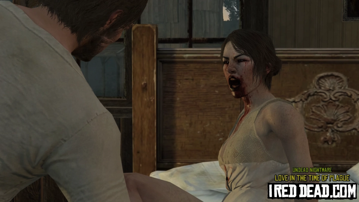 Red Dead Redemption Undead Nightmare Love In The Time Of Plague 41