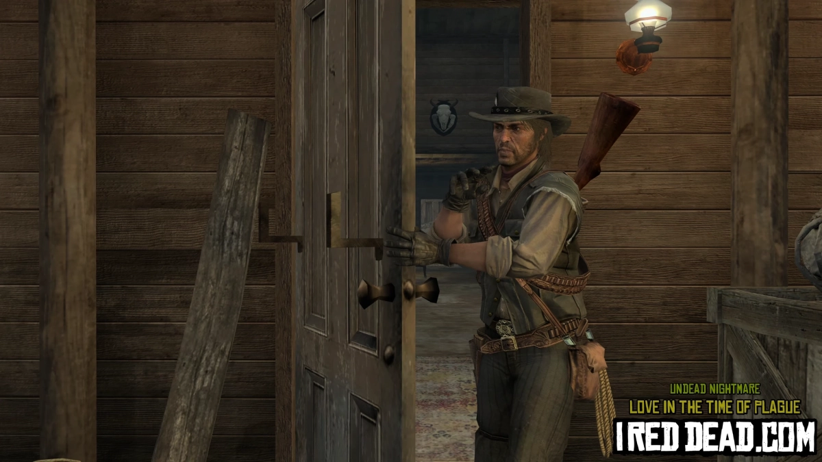 Red Dead Redemption Undead Nightmare Love In The Time Of Plague 43