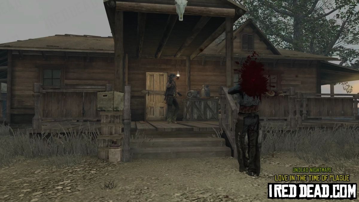 Red Dead Redemption Undead Nightmare Love In The Time Of Plague 45