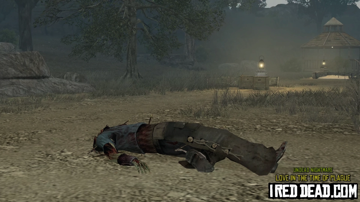 Red Dead Redemption Undead Nightmare Love In The Time Of Plague 46