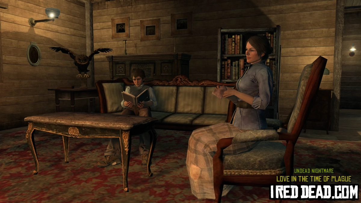 Red Dead Redemption Undead Nightmare Love In The Time Of Plague 7