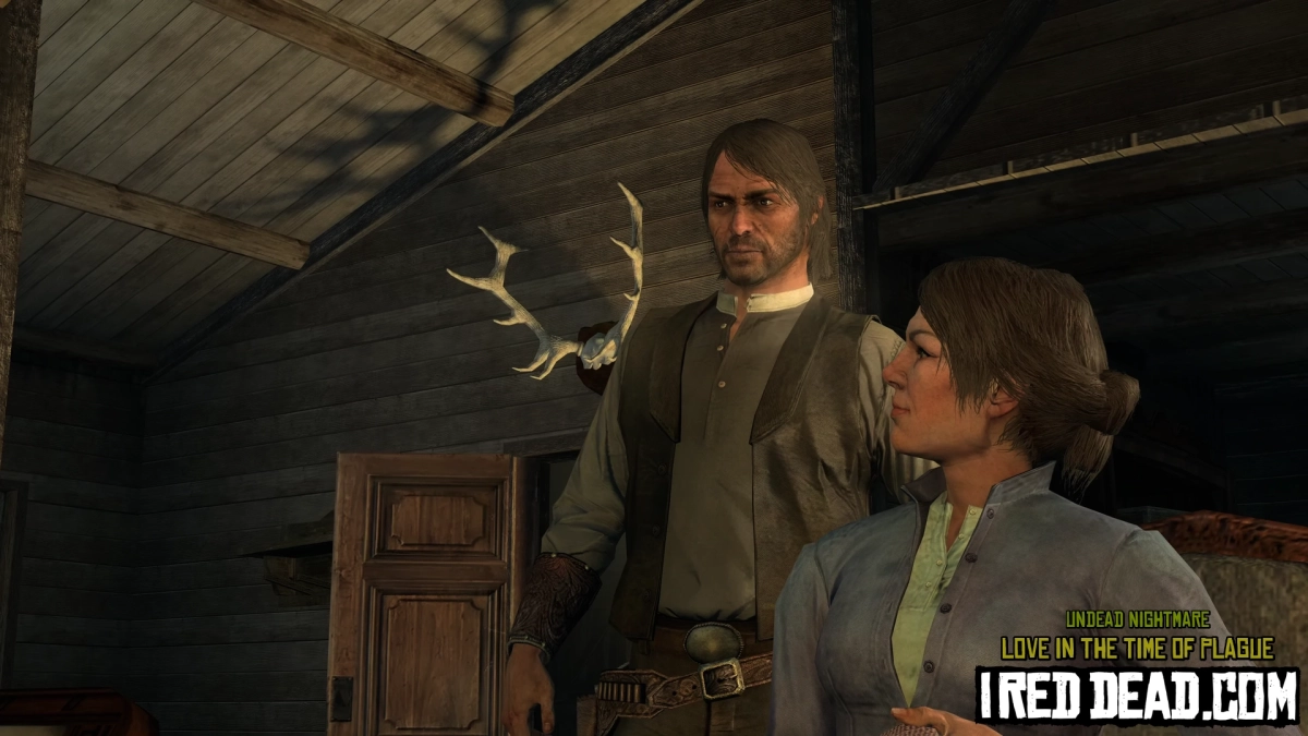 Red Dead Redemption Undead Nightmare Love In The Time Of Plague 8