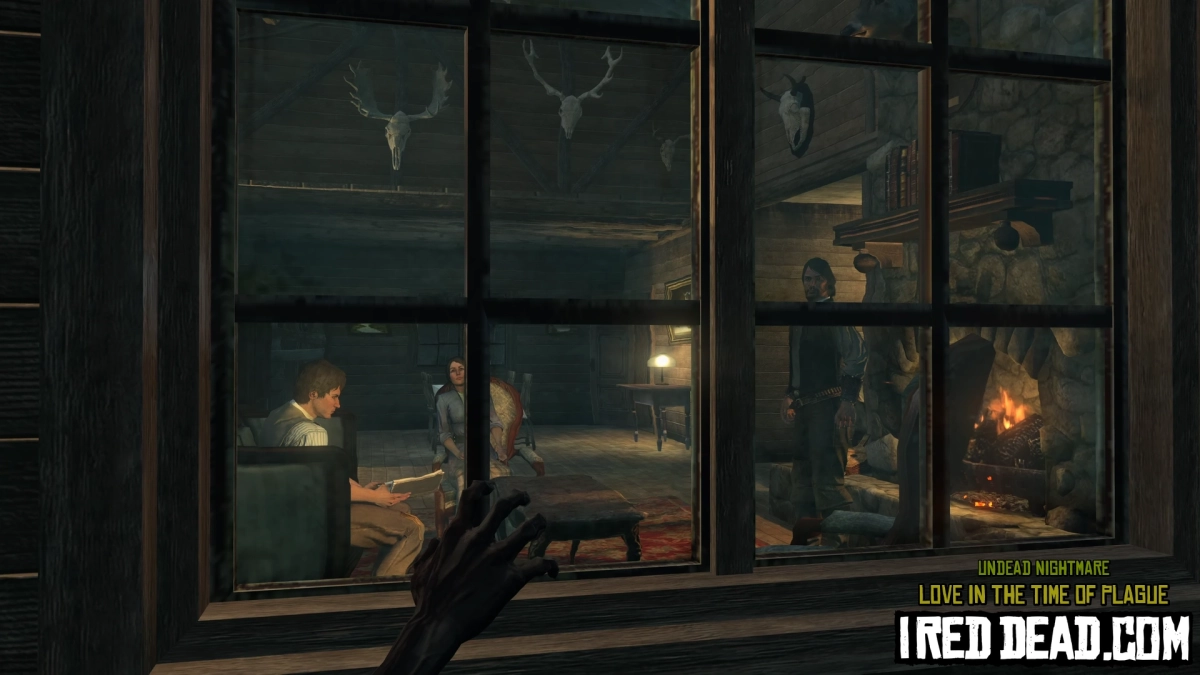 Red Dead Redemption Undead Nightmare Love In The Time Of Plague 9
