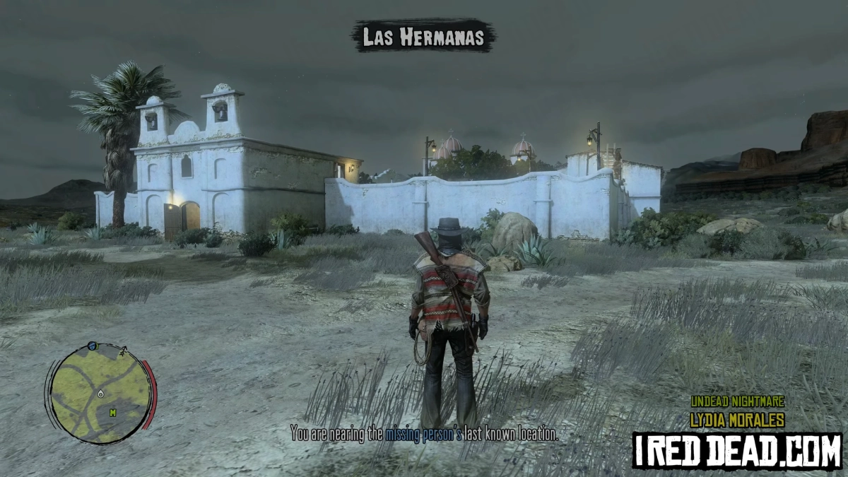 Red Dead Redemption Undead Nightmare Lydia Morales 3