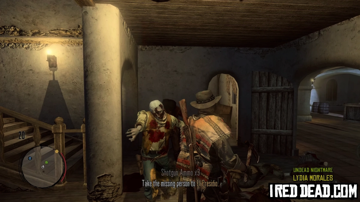 Red Dead Redemption Undead Nightmare Lydia Morales 4