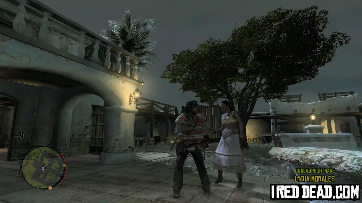 Red Dead Redemption Undead Nightmare Lydia Morales 5